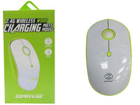 ZORNWEE Wireless Rechargeble Mouse 2.4Gh