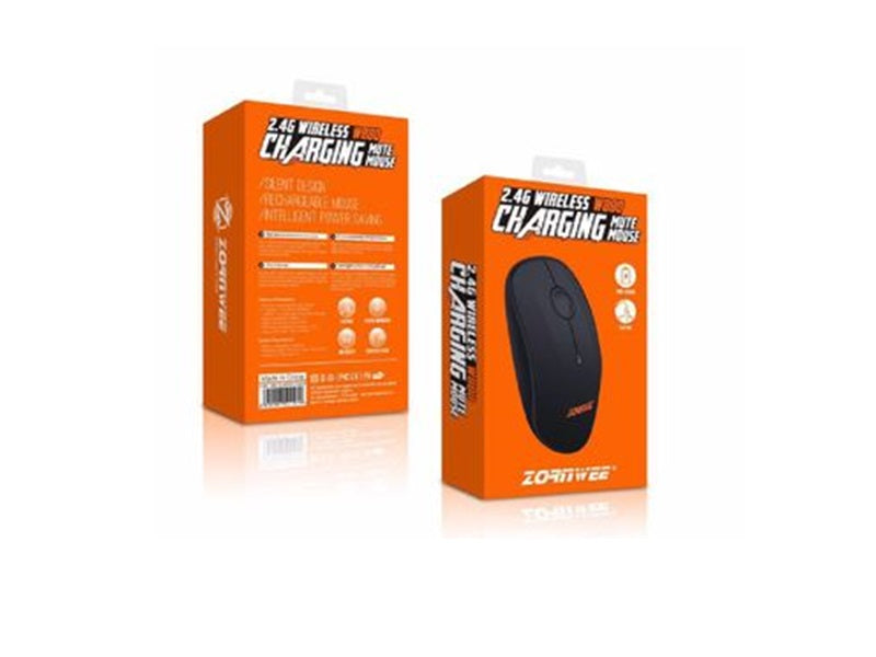 ZORNWEE Wireless Rechargeble Mouse 2.4Gh