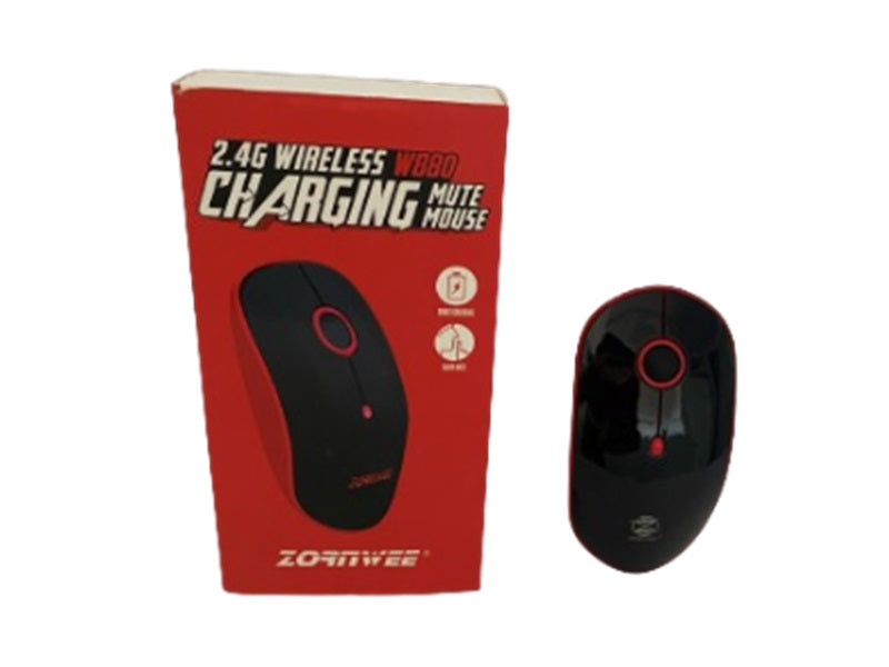ZORNWEE Wireless Rechargeble Mouse 2.4Gh