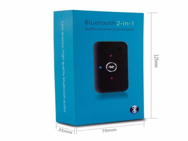WIRELESS 2In1 Audio Receiver + Transmitr