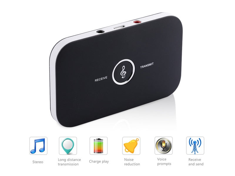 WIRELESS 2In1 Audio Receiver + Transmitr