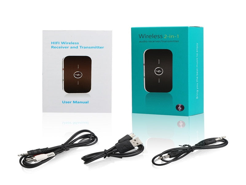 WIRELESS 2In1 Audio Receiver + Transmitr