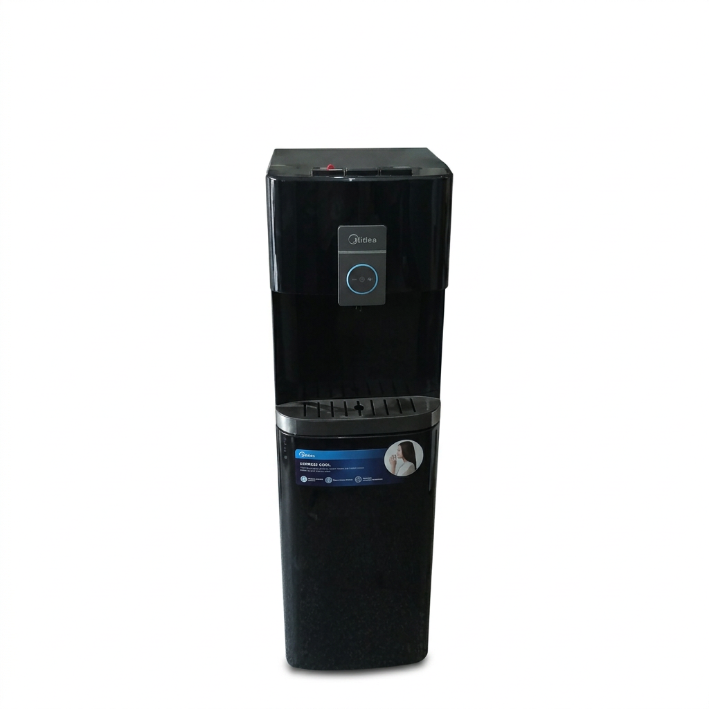 MIDEA Bottom Loading Water Dispenser YL2036S-Black Color(Open-Box)