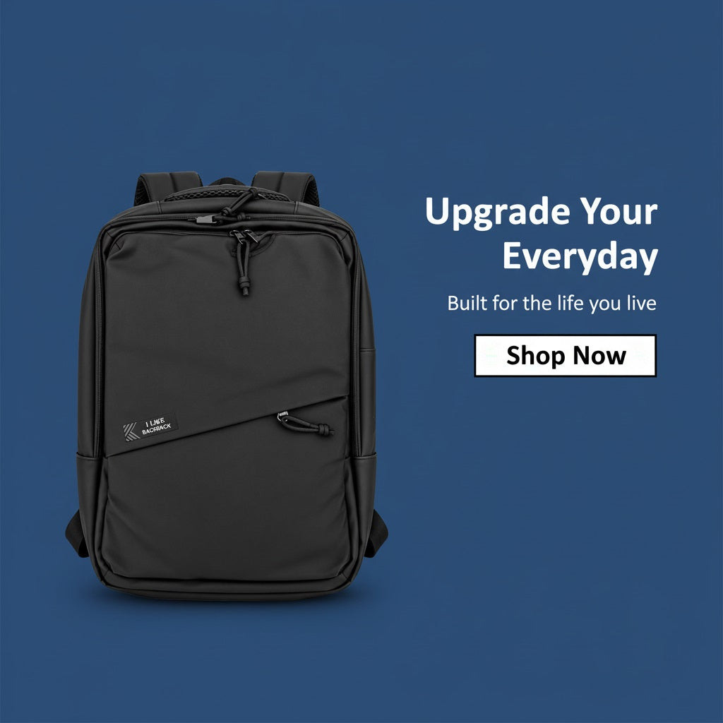 LAPTOP Backpack WB902-BLACK