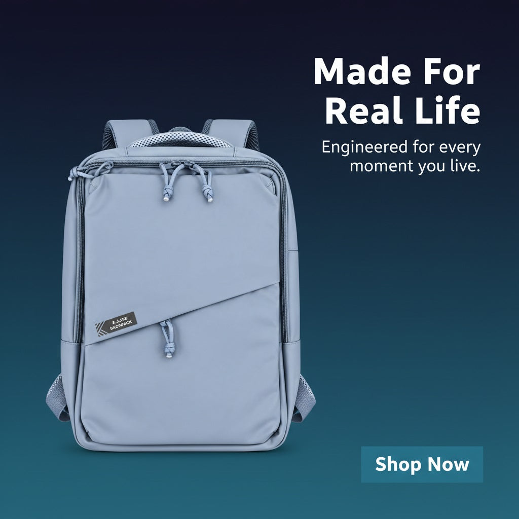 LAPTOP Backpack WB902-BLUE
