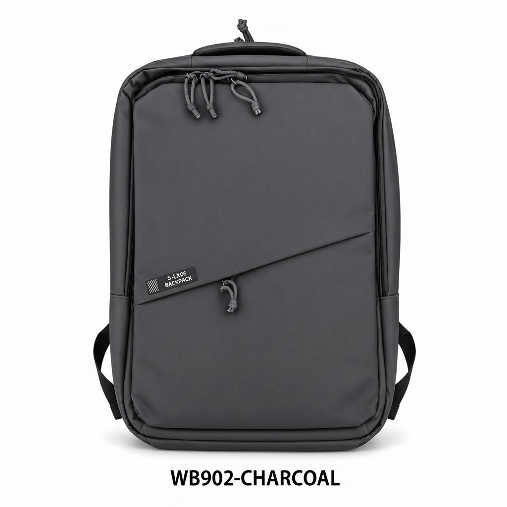 LAPTOP Backpack WB902-CHARCOAL