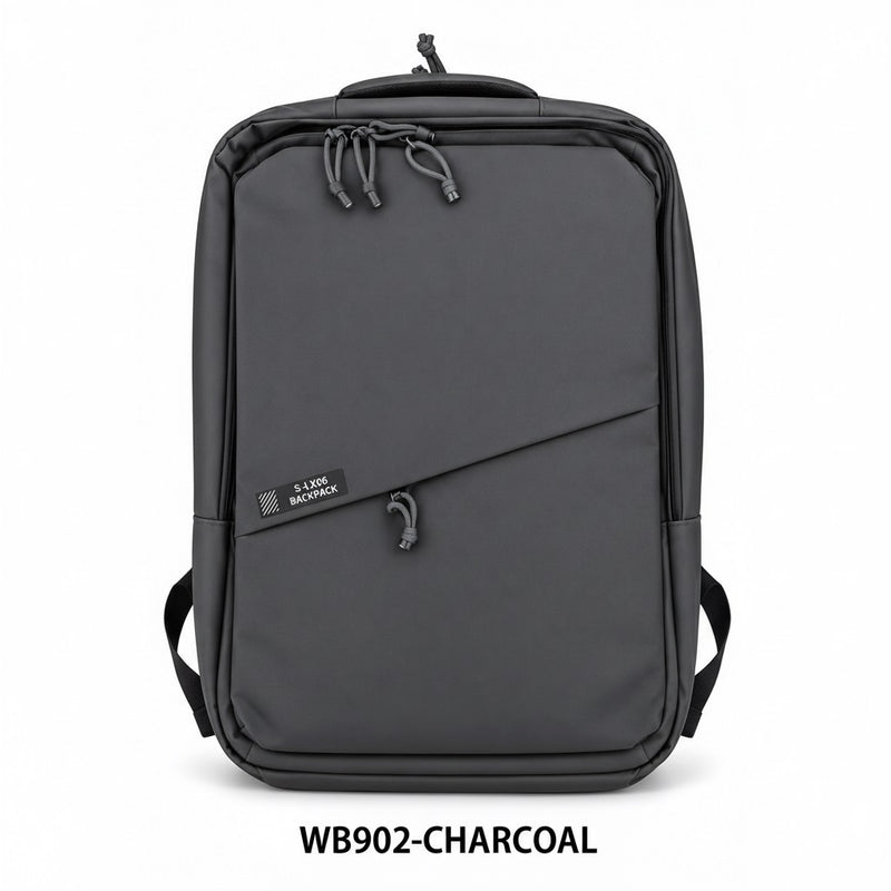 LAPTOP Backpack WB902-CHARCOAL