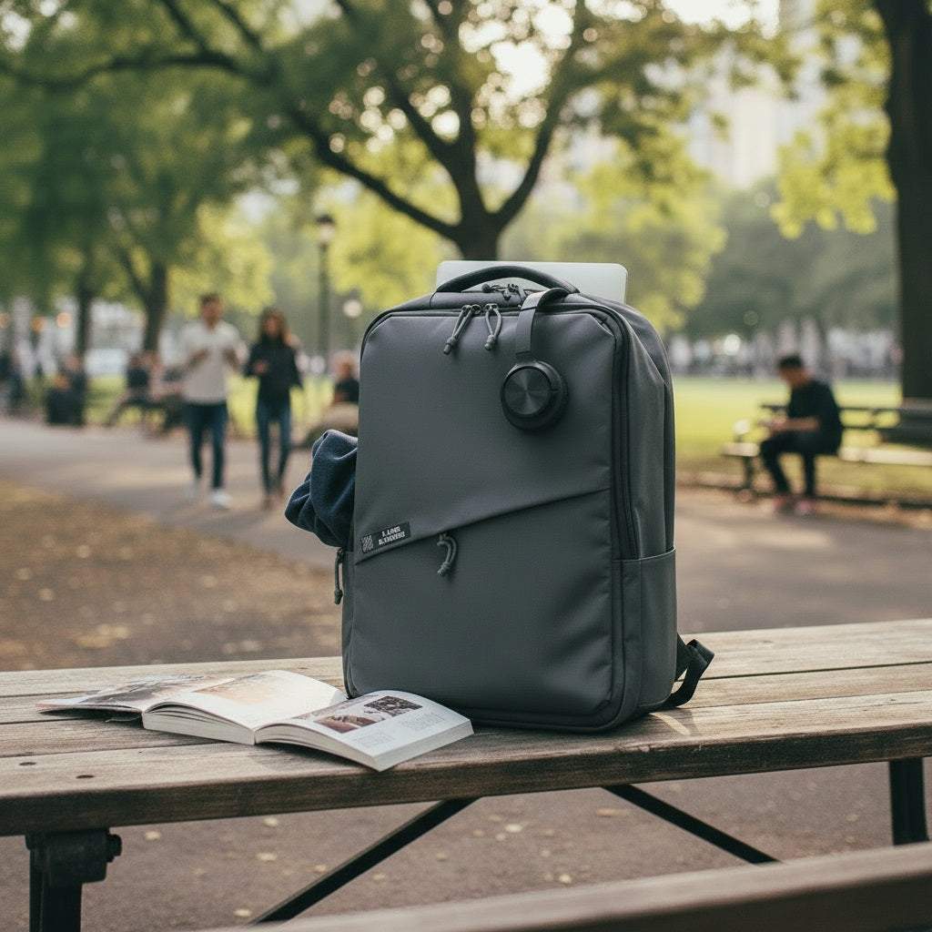 LAPTOP Backpack WB902-CHARCOAL