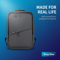 LAPTOP Backpack WB902-CHARCOAL