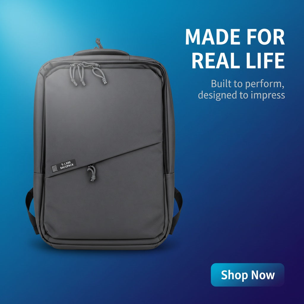 LAPTOP Backpack WB902-CHARCOAL