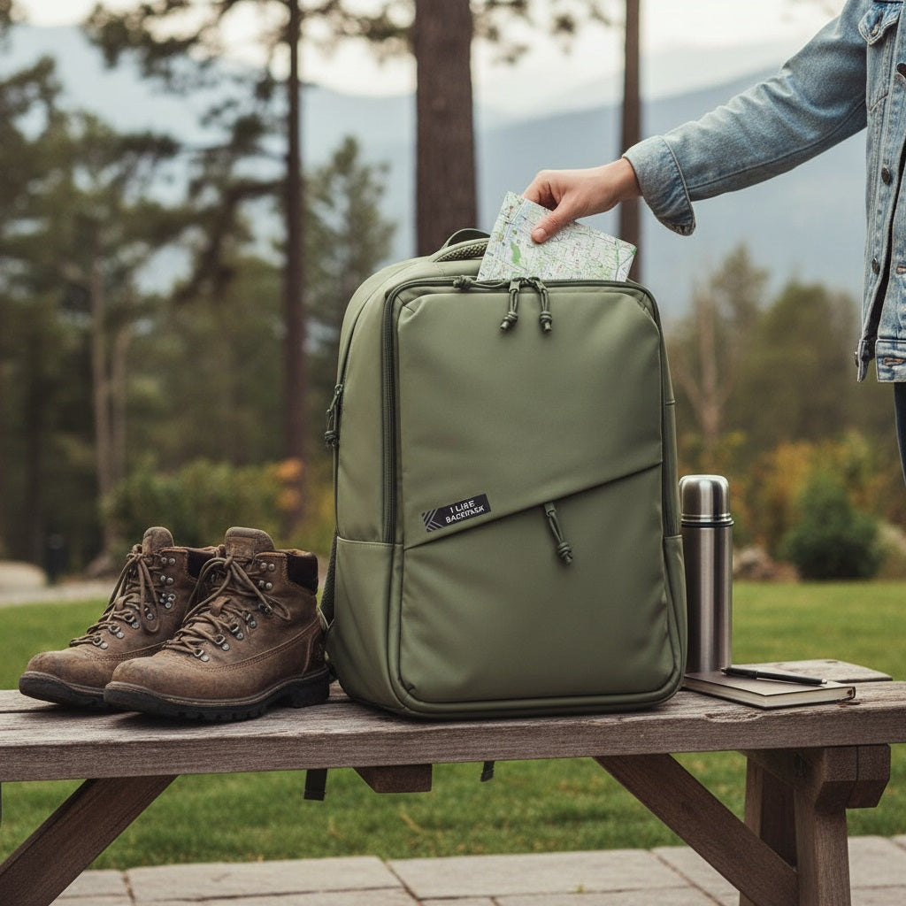 LAPTOP Backpack WB902-GREEN
