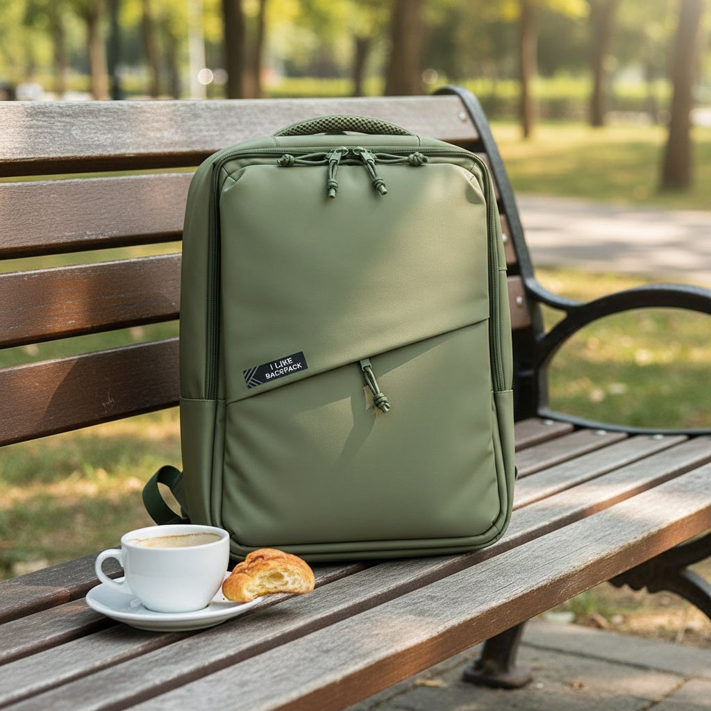 LAPTOP Backpack WB902-GREEN