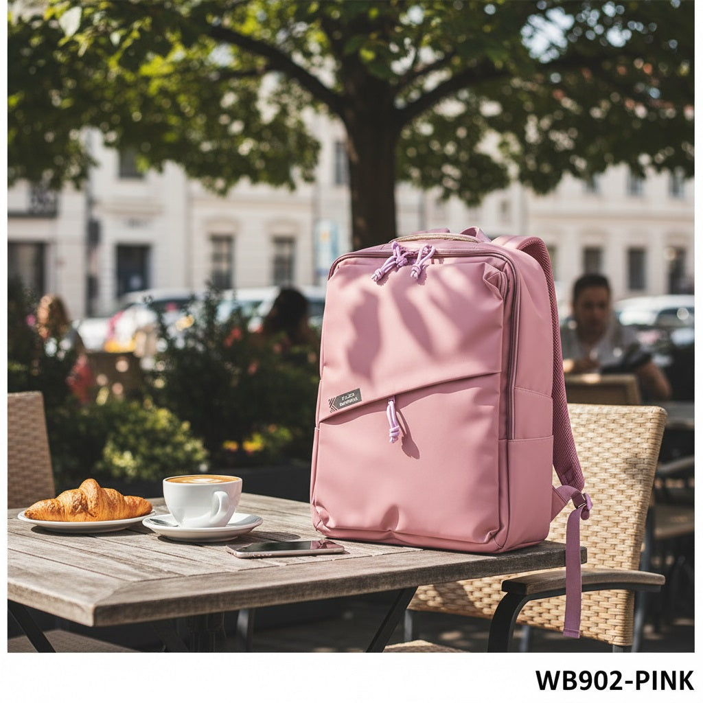 LAPTOP Backpack WB902-PINK