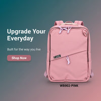 LAPTOP Backpack WB902-PINK