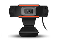WEB Cam 1080P With Built In Mic Black