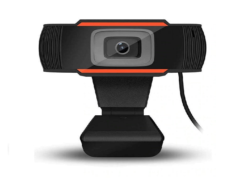 WEB Cam 1080P With Built In Mic Black