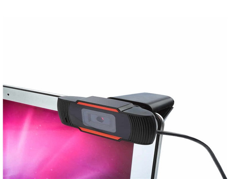 WEB Cam 1080P With Built In Mic Black