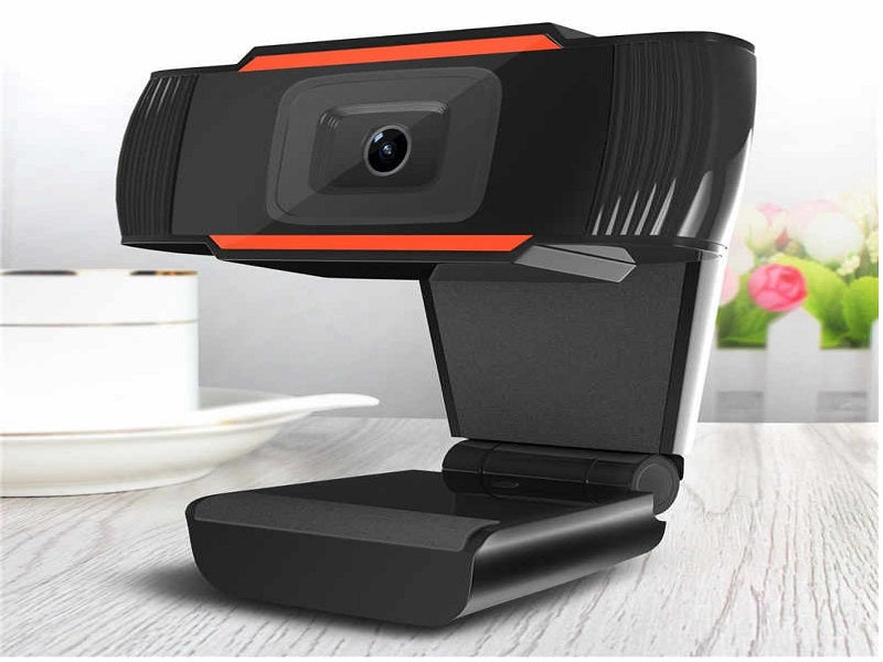 WEB Cam 1080P With Built In Mic Black