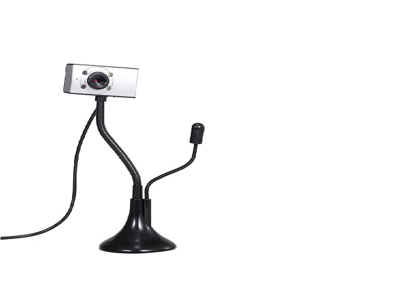 WEB Cam 480P With Built In Mic + Stand