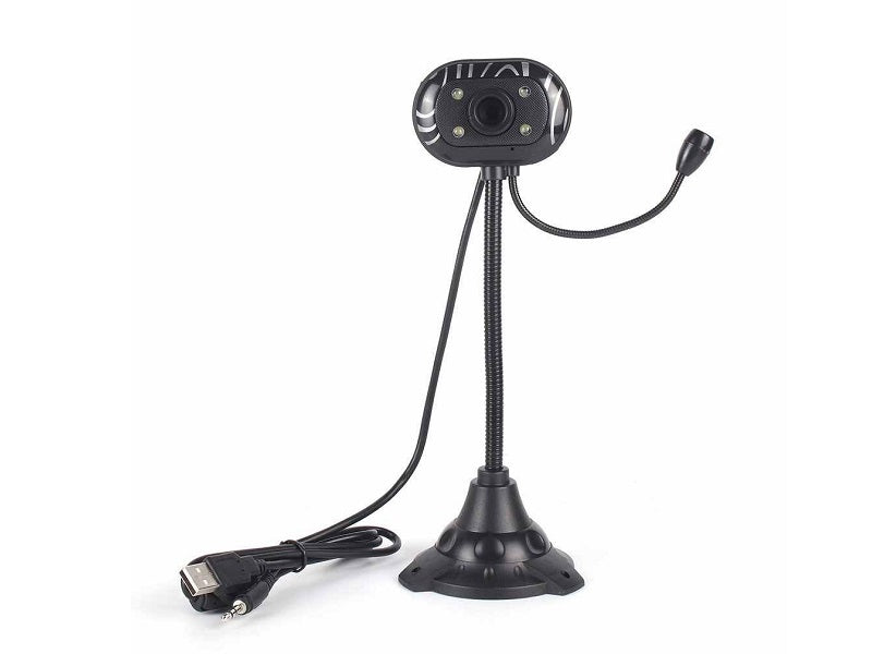 WEB Cam 480P With Built In Mic + Stand