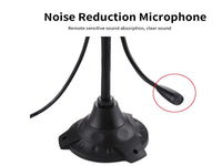 WEB Cam 480P With Built In Mic + Stand