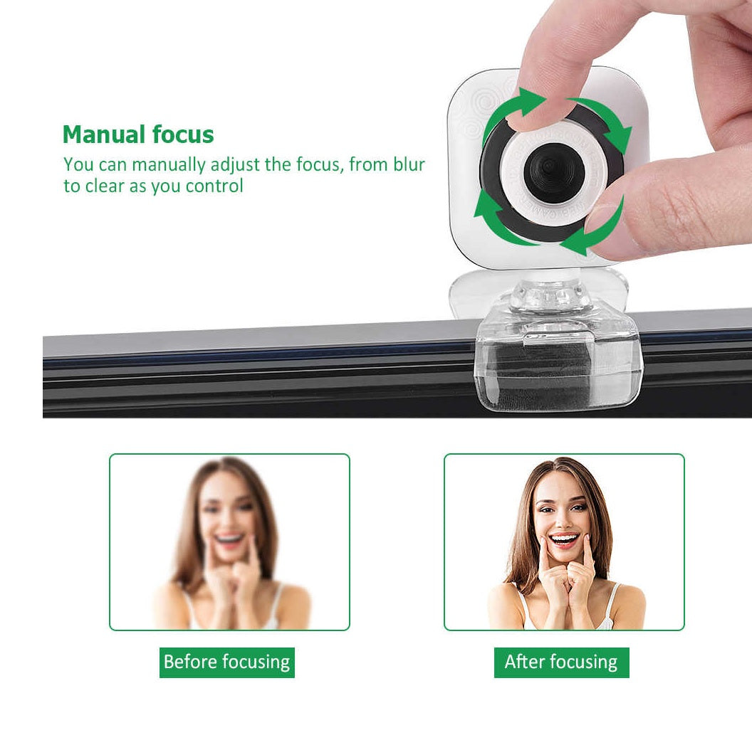 WEB Cam 480P With Built In Mic