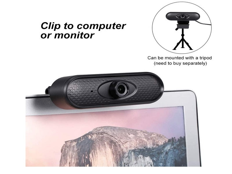 WEB Cam 720P With Built In Mic