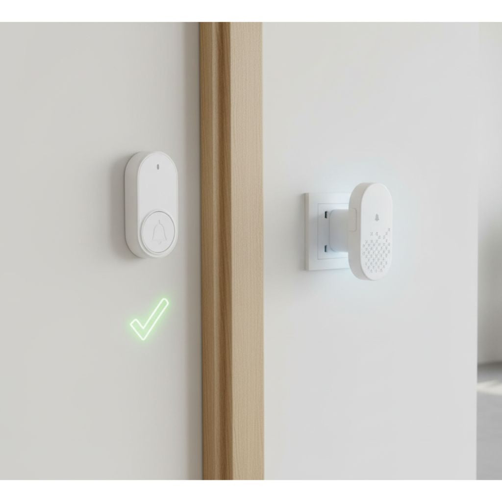 ZATECH smart wireless doorbell (view 2)