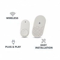 ZATECH smart wireless doorbell (view 3)