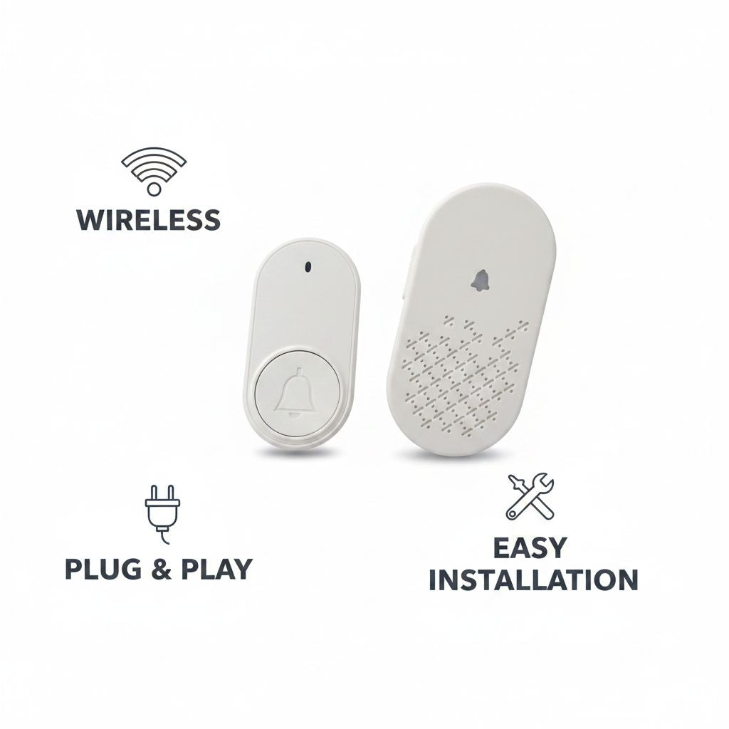 ZATECH smart wireless doorbell (view 3)