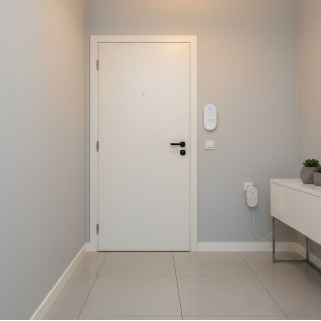ZATECH smart wireless doorbell (view 4)