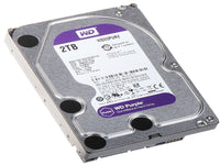 WD 2Tb Surveillance Drive For CCTV