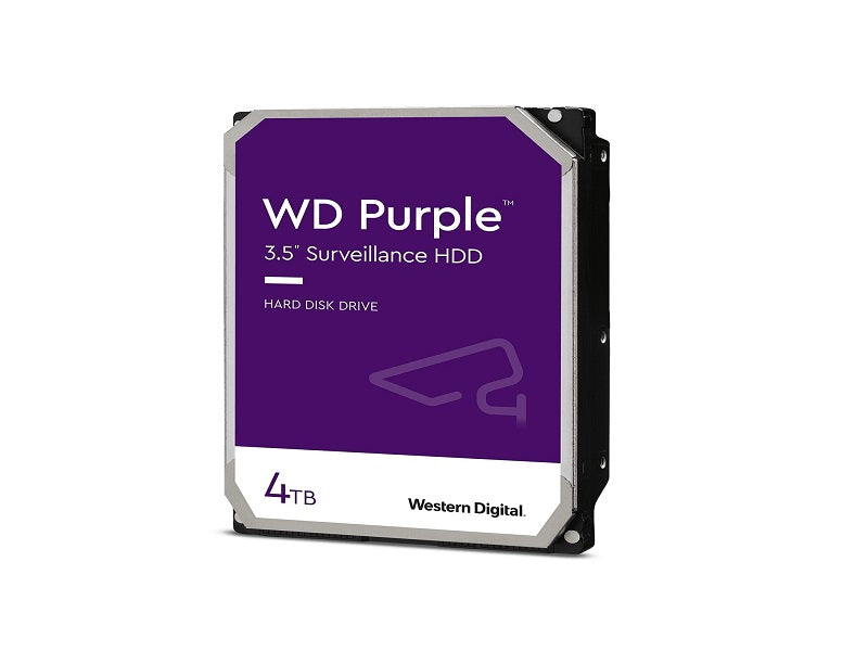 WD 4Tb Surveillance Drive For CCTV