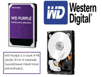 WD 4Tb Surveillance Drive For CCTV