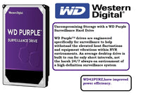 WD 4Tb Surveillance Drive For CCTV
