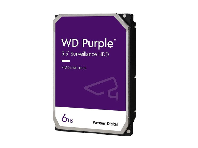 WD 6Tb Surveillance Drive For CCTV