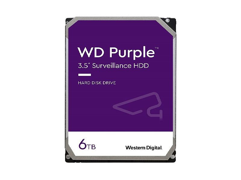 WD 6Tb Surveillance Drive For CCTV