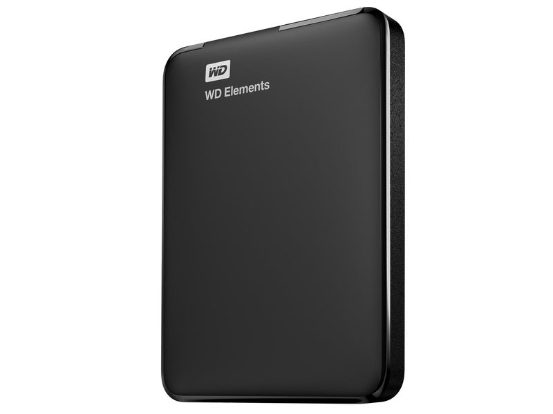 WD Elements Portable 750Gb Black