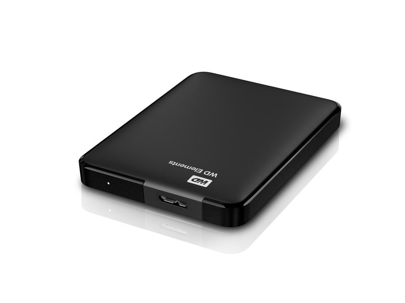 WD Elements Portable 750Gb Black