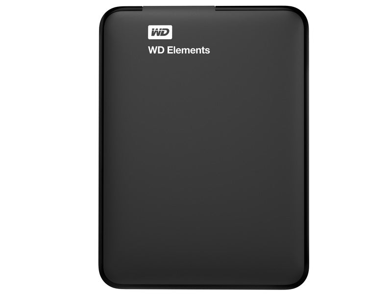 WD Elements Portable 750Gb Black
