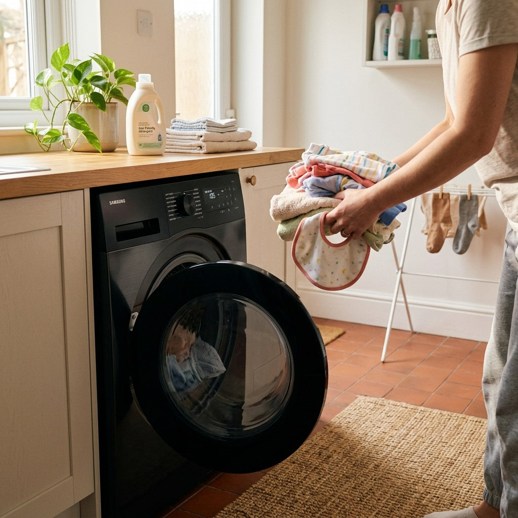 SAMSUNG 9/6KG Washer Dryer combo LED