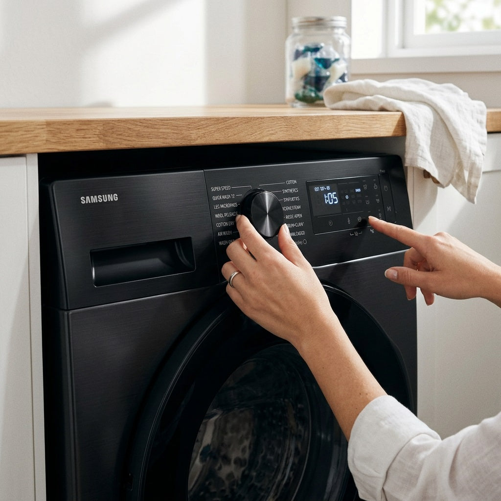 SAMSUNG 9/6KG Washer Dryer combo LED