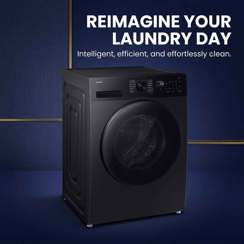SAMSUNG 9/6KG Washer Dryer combo LED