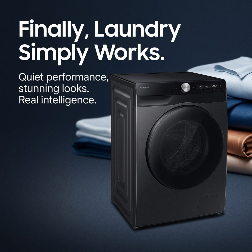 Samsung 9/6KG Washer Dryer combo