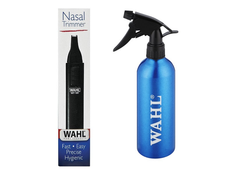 WAHL Nose Trimmer + WAHL Spray Bottle
