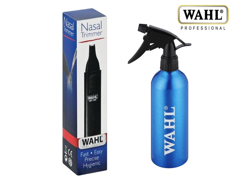 WAHL Nose Trimmer + WAHL Spray Bottle