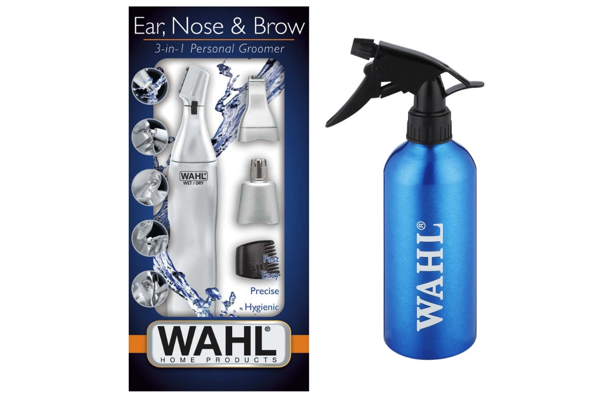 Wahl Ear, Nose & Brow Trimmer Kit +