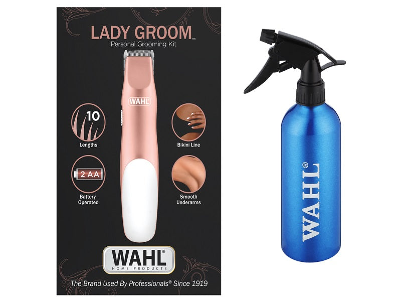 Wahl Lady Groom - Personal Grooming Kit