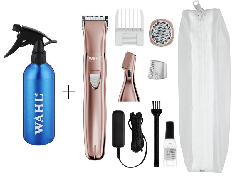 Wahl Cordless Hair Removal Kit Rose Gold