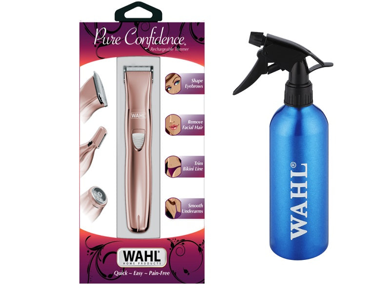 Wahl Cordless Hair Removal Kit Rose Gold